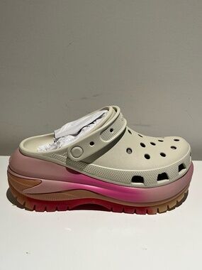 Crocs mega Crush Colour Dip Clog